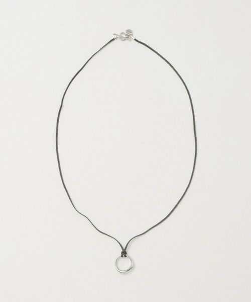 UNITED ARROWS / ユナイテッドアローズ ネックレス・ペンダント・チョーカー | 【別注】＜PHILIPPE AUDIBERT＞ELROSE SV コードネックレス | 詳細3