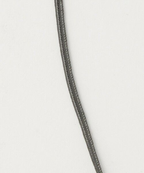 UNITED ARROWS / ユナイテッドアローズ ネックレス・ペンダント・チョーカー | 【別注】＜PHILIPPE AUDIBERT＞ELROSE SV コードネックレス | 詳細5