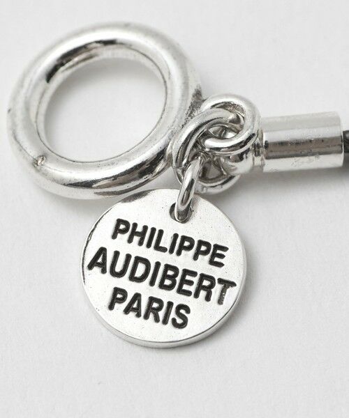 UNITED ARROWS / ユナイテッドアローズ ネックレス・ペンダント・チョーカー | 【別注】＜PHILIPPE AUDIBERT＞ELROSE SV コードネックレス | 詳細7