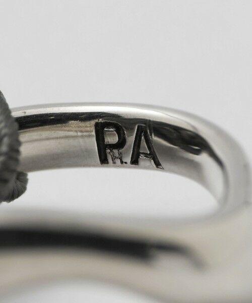 UNITED ARROWS / ユナイテッドアローズ ネックレス・ペンダント・チョーカー | 【別注】＜PHILIPPE AUDIBERT＞ELROSE SV コードネックレス | 詳細8