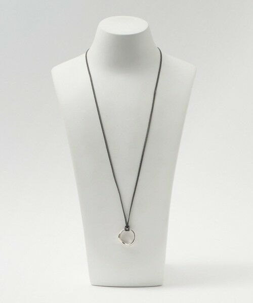 UNITED ARROWS / ユナイテッドアローズ ネックレス・ペンダント・チョーカー | 【別注】＜PHILIPPE AUDIBERT＞ELROSE SV コードネックレス | 詳細9