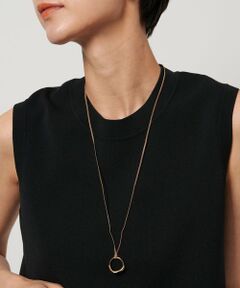 UNITED ARROWS / ユナイテッドアローズ ネックレス・ペンダント・チョーカー | 【別注】＜PHILIPPE AUDIBERT＞ELROSE GD コードネックレス