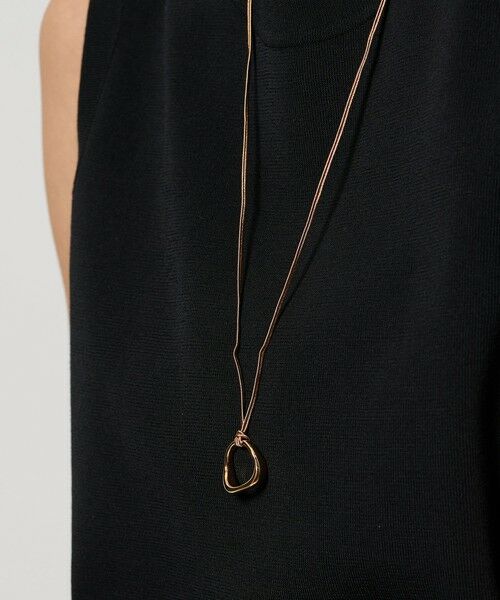 UNITED ARROWS / ユナイテッドアローズ ネックレス・ペンダント・チョーカー | 【別注】＜PHILIPPE AUDIBERT＞ELROSE GD コードネックレス | 詳細1