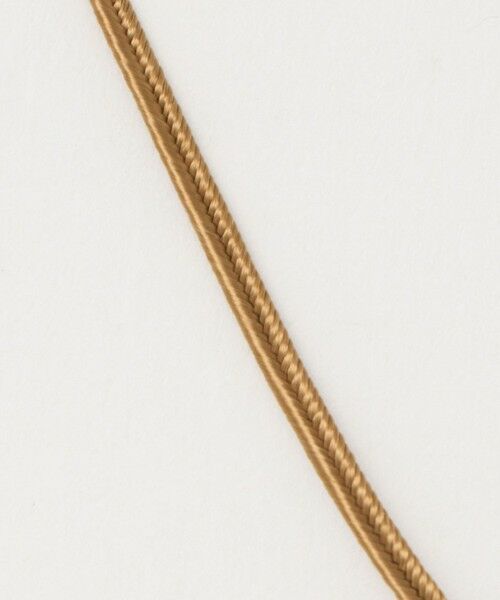 UNITED ARROWS / ユナイテッドアローズ ネックレス・ペンダント・チョーカー | 【別注】＜PHILIPPE AUDIBERT＞ELROSE GD コードネックレス | 詳細4