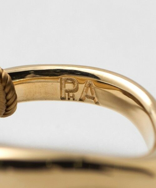 UNITED ARROWS / ユナイテッドアローズ ネックレス・ペンダント・チョーカー | 【別注】＜PHILIPPE AUDIBERT＞ELROSE GD コードネックレス | 詳細7