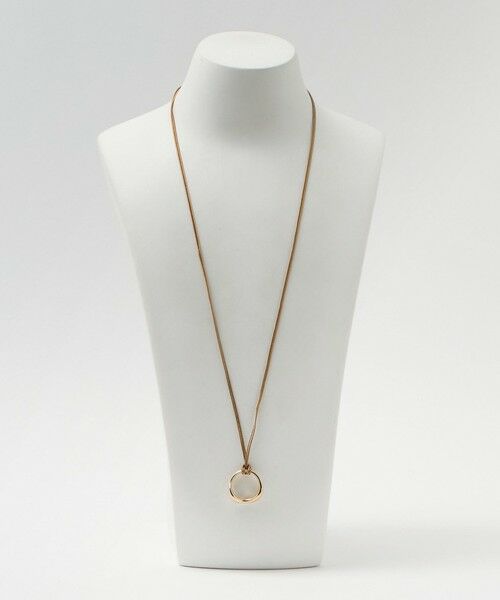 UNITED ARROWS / ユナイテッドアローズ ネックレス・ペンダント・チョーカー | 【別注】＜PHILIPPE AUDIBERT＞ELROSE GD コードネックレス | 詳細8