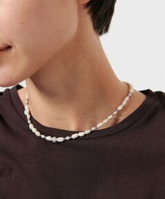 UNITED ARROWS / ユナイテッドアローズ ネックレス・ペンダント・チョーカー | ＜les bonbon＞パール SV ネックレス