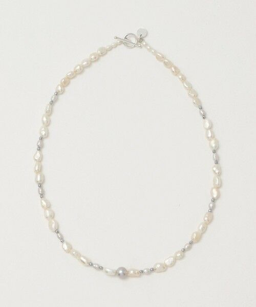 UNITED ARROWS / ユナイテッドアローズ ネックレス・ペンダント・チョーカー | ＜les bonbon＞パール SV ネックレス | 詳細1