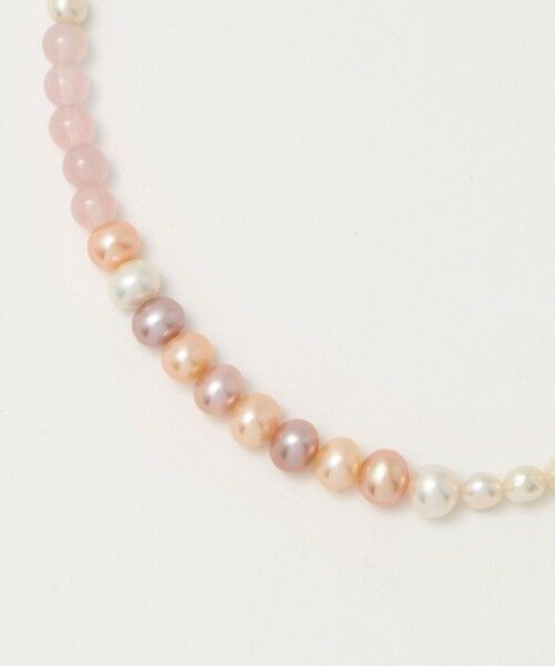 UNITED ARROWS / ユナイテッドアローズ ネックレス・ペンダント・チョーカー | ＜les bonbon＞パール RQ ネックレス | 詳細2