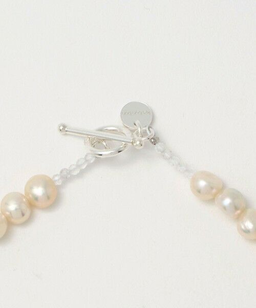 UNITED ARROWS / ユナイテッドアローズ ネックレス・ペンダント・チョーカー | ＜les bonbon＞パール RQ ネックレス | 詳細3