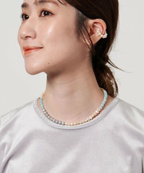 UNITED ARROWS / ユナイテッドアローズ ネックレス・ペンダント・チョーカー | ＜les bonbon＞パール AMZ ネックレス | 詳細1
