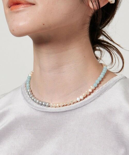 UNITED ARROWS / ユナイテッドアローズ ネックレス・ペンダント・チョーカー | ＜les bonbon＞パール AMZ ネックレス | 詳細2
