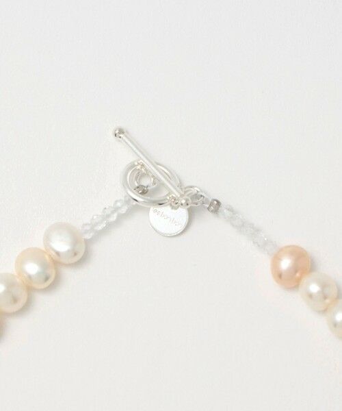 UNITED ARROWS / ユナイテッドアローズ ネックレス・ペンダント・チョーカー | ＜les bonbon＞パール AMZ ネックレス | 詳細4