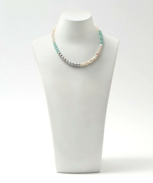 UNITED ARROWS / ユナイテッドアローズ ネックレス・ペンダント・チョーカー | ＜les bonbon＞パール AMZ ネックレス | 詳細7