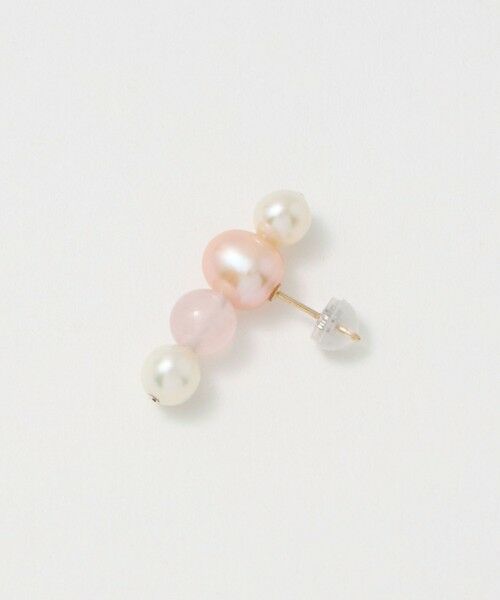 UNITED ARROWS / ユナイテッドアローズ ピアス・イヤリング | ＜les bonbon＞パール RQ STUD ピアス | 詳細1