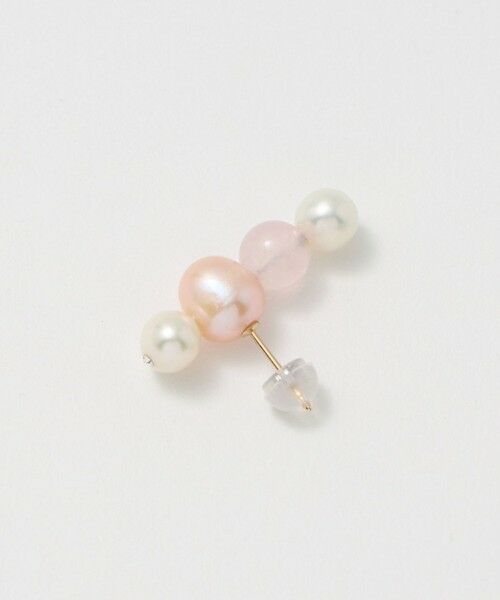 UNITED ARROWS / ユナイテッドアローズ ピアス・イヤリング | ＜les bonbon＞パール RQ STUD ピアス | 詳細3