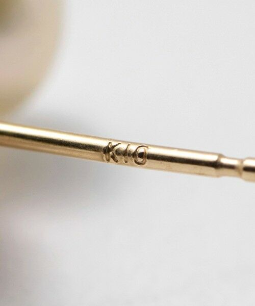 UNITED ARROWS / ユナイテッドアローズ ピアス・イヤリング | ＜les bonbon＞パール RQ STUD ピアス | 詳細5