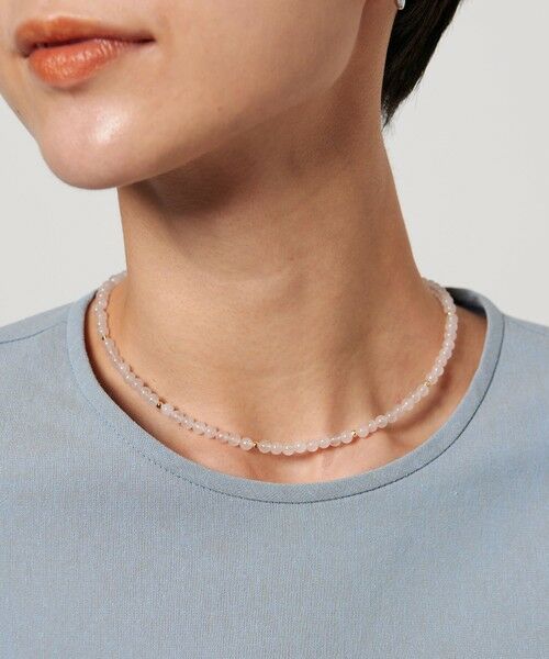 UNITED ARROWS / ユナイテッドアローズ ネックレス・ペンダント・チョーカー | ＜les bonbon＞TENDER RQ ネックレス | 詳細1