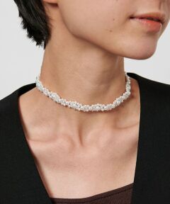 UNITED ARROWS / ユナイテッドアローズ ネックレス・ペンダント・チョーカー | ＜IRIS 47＞KALEID イミテーションパール チョーカー