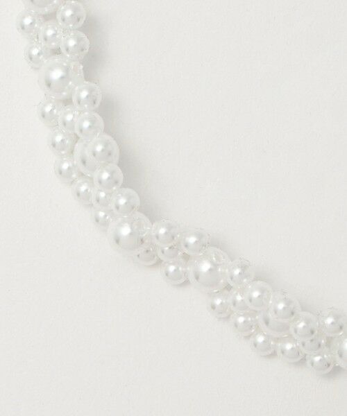 UNITED ARROWS / ユナイテッドアローズ ネックレス・ペンダント・チョーカー | ＜IRIS 47＞KALEID イミテーションパール チョーカー | 詳細4