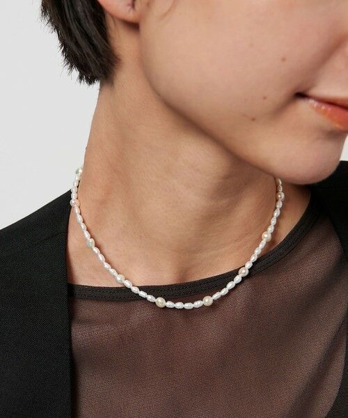 UNITED ARROWS / ユナイテッドアローズ ネックレス・ペンダント・チョーカー | ＜les bonbon＞RTM パール チョーカー | 詳細1