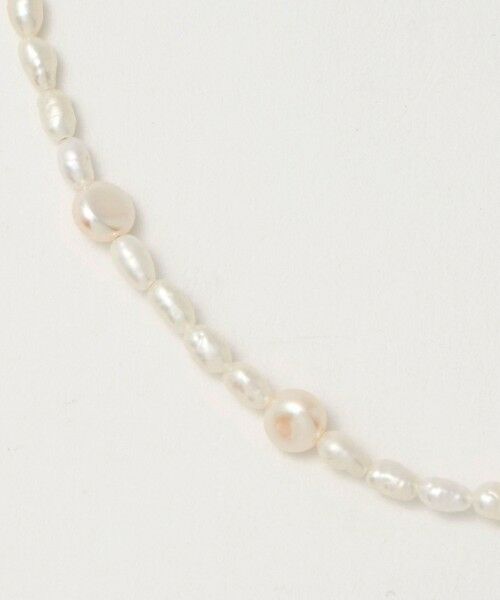 UNITED ARROWS / ユナイテッドアローズ ネックレス・ペンダント・チョーカー | ＜les bonbon＞RTM パール チョーカー | 詳細3