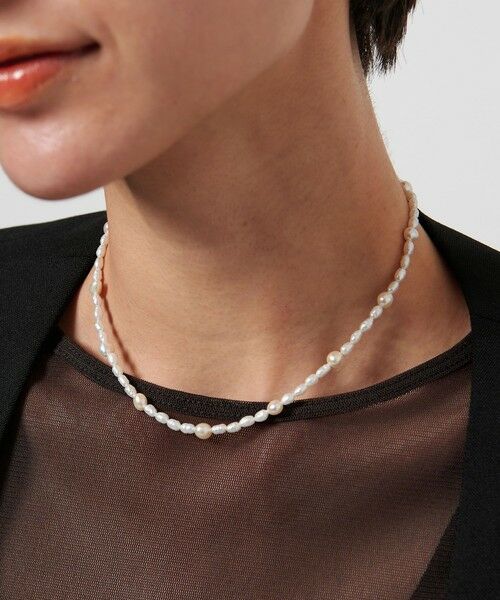 UNITED ARROWS/ユナイテッドアローズ <les bonbon>RTM パール チョーカー WHITE FREE UNITED ARROWS/ユナイテッドアローズ <les bonbon>RTM パール チョーカー WHITE FREE