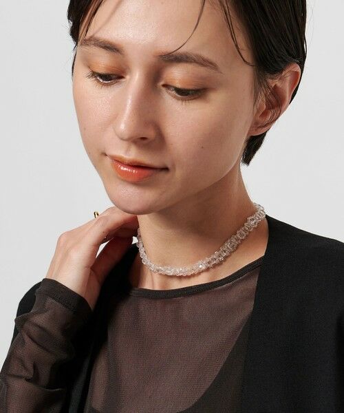 UNITED ARROWS/ユナイテッドアローズ ＜IRIS 47＞KALEID CRY チョーカー SILVER FREE