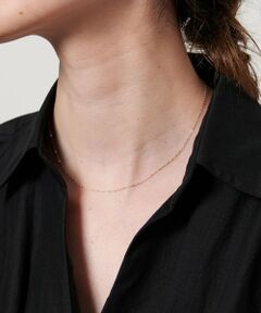 UNITED ARROWS / ユナイテッドアローズ ネックレス・ペンダント・チョーカー | ＜les bonbon＞BLAZING チェーンネックレス