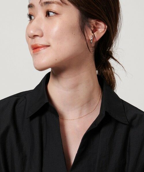 UNITED ARROWS / ユナイテッドアローズ ネックレス・ペンダント・チョーカー | ＜les bonbon＞BLAZING チェーンネックレス | 詳細1