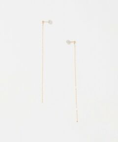 UNITED ARROWS / ユナイテッドアローズ ピアス・イヤリング | ＜les bonbon＞BLAZING チェーンピアス