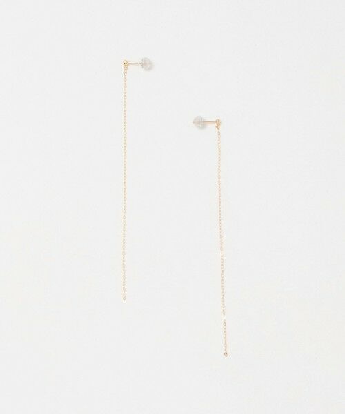 UNITED ARROWS/ユナイテッドアローズ <les bonbon>BLAZING チェーンピアス GOLD FREE UNITED ARROWS/ユナイテッドアローズ <les bonbon>BLAZING チェーンピアス GOLD FREE