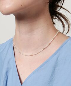 UNITED ARROWS / ユナイテッドアローズ ネックレス・ペンダント・チョーカー | ＜les bonbon＞TWILLIGHT チョーカー