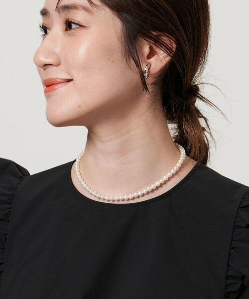 UNITED ARROWS / ユナイテッドアローズ ネックレス・ペンダント・チョーカー | ＜les bonbon＞GLOW パール ネックレス | 詳細1