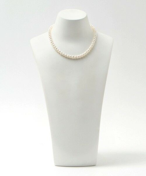 UNITED ARROWS / ユナイテッドアローズ ネックレス・ペンダント・チョーカー | ＜les bonbon＞GLOW パール ネックレス | 詳細7