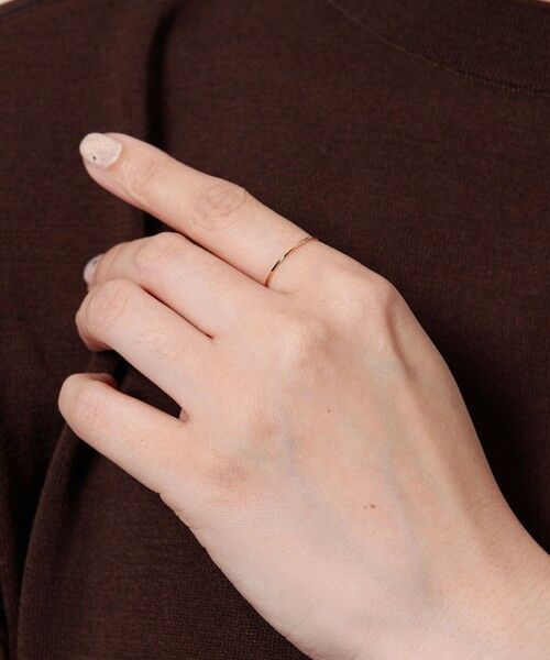 UNITED ARROWS / ユナイテッドアローズ リング | ＜les bonbon＞NARROW リング | 詳細1