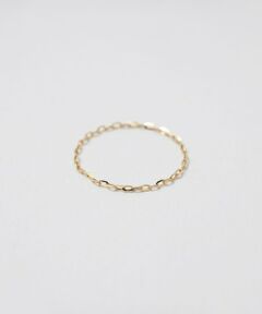 UNITED ARROWS / ユナイテッドアローズ リング | ＜les bonbon＞SIMPLICITY チェーンリング