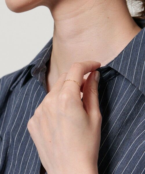 les bonbon＞SIMPLICITY チェーンリング （リング）｜UNITED