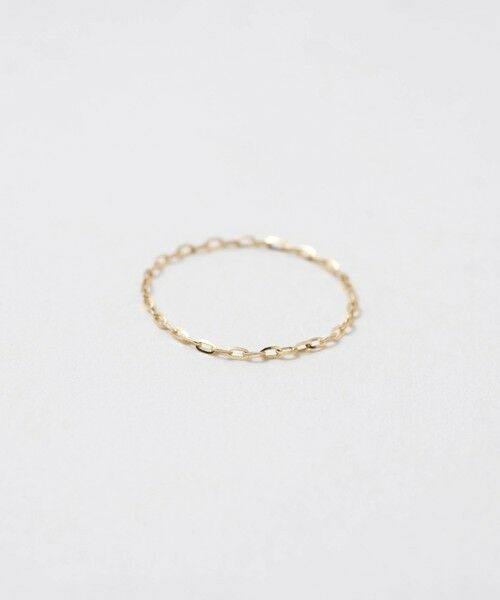 UNITED ARROWS / ユナイテッドアローズ リング | ＜les bonbon＞SIMPLICITY チェーンリング | 詳細3