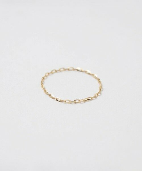 UNITED ARROWS / ユナイテッドアローズ リング | ＜les bonbon＞SIMPLICITY チェーンリング | 詳細4