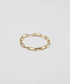 UNITED ARROWS / ユナイテッドアローズ リング | ＜les bonbon＞K18 FILIPPA チェーンリング