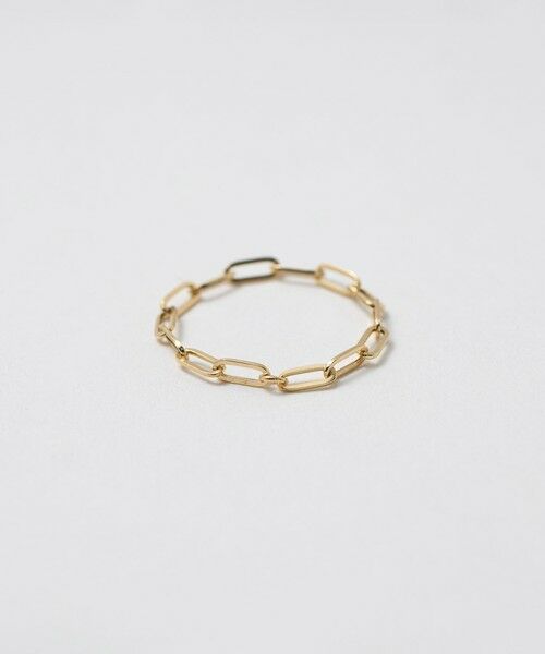 UNITED ARROWS / ユナイテッドアローズ リング | ＜les bonbon＞K18 FILIPPA チェーンリング | 詳細3