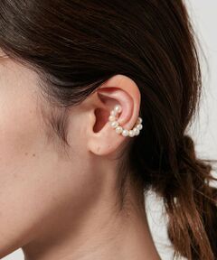 UNITED ARROWS / ユナイテッドアローズ ピアス・イヤリング | ＜les bonbon＞ORBIT パール イヤーカフ S