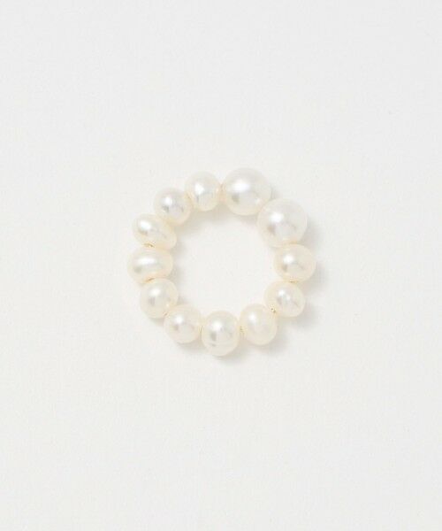 UNITED ARROWS / ユナイテッドアローズ ピアス・イヤリング | ＜les bonbon＞ORBIT パール イヤーカフ S | 詳細1