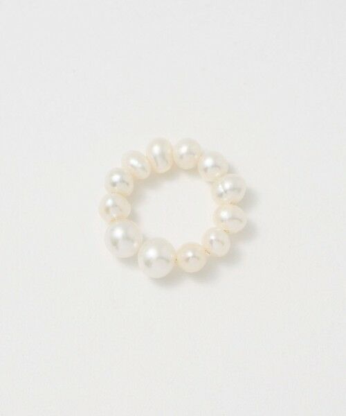 UNITED ARROWS / ユナイテッドアローズ ピアス・イヤリング | ＜les bonbon＞ORBIT パール イヤーカフ S | 詳細2