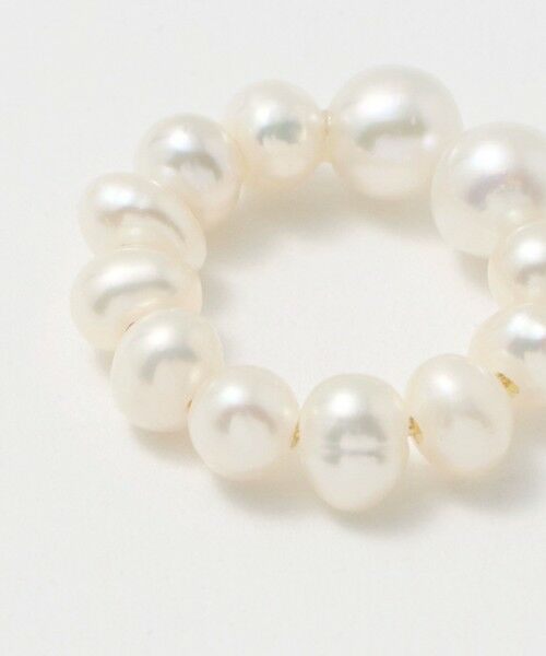 UNITED ARROWS / ユナイテッドアローズ ピアス・イヤリング | ＜les bonbon＞ORBIT パール イヤーカフ S | 詳細4