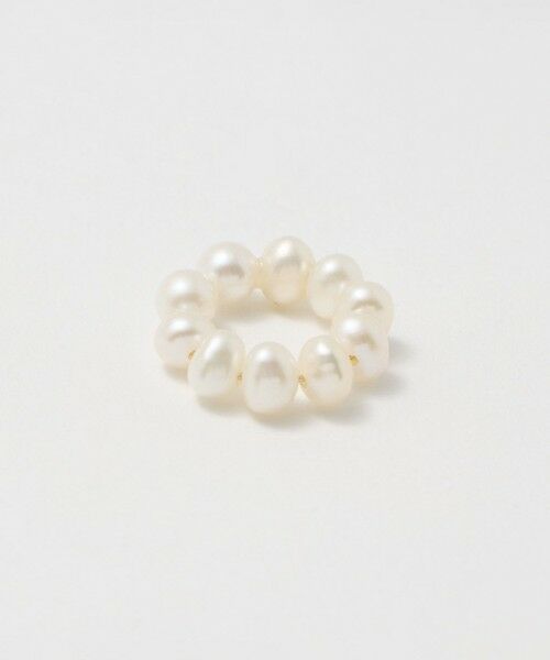 UNITED ARROWS / ユナイテッドアローズ ピアス・イヤリング | ＜les bonbon＞ORBIT パール イヤーカフ M | 詳細2
