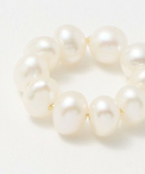 UNITED ARROWS / ユナイテッドアローズ ピアス・イヤリング | ＜les bonbon＞ORBIT パール イヤーカフ M | 詳細4