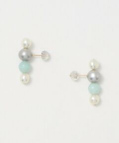 UNITED ARROWS / ユナイテッドアローズ ピアス・イヤリング | ＜les bonbon＞パール AMZ STUD ピアス