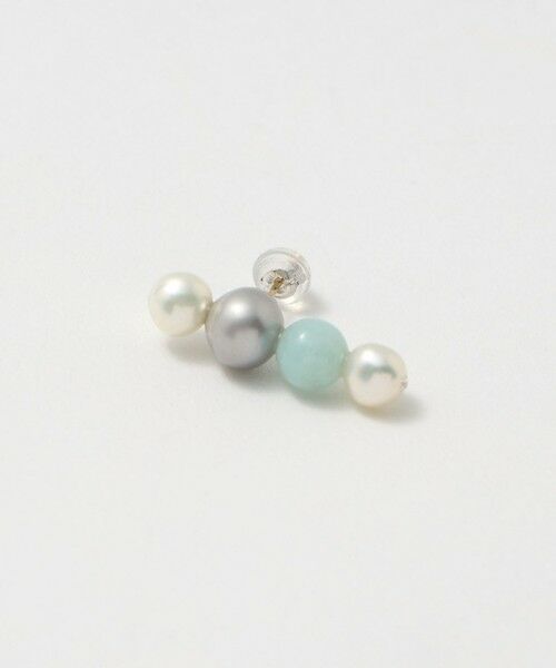 UNITED ARROWS / ユナイテッドアローズ ピアス・イヤリング | ＜les bonbon＞パール AMZ STUD ピアス | 詳細2